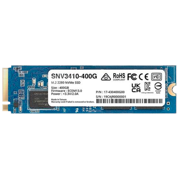 SSD Synology SNV3410 400 ГБ M.2 NVMe photo 1