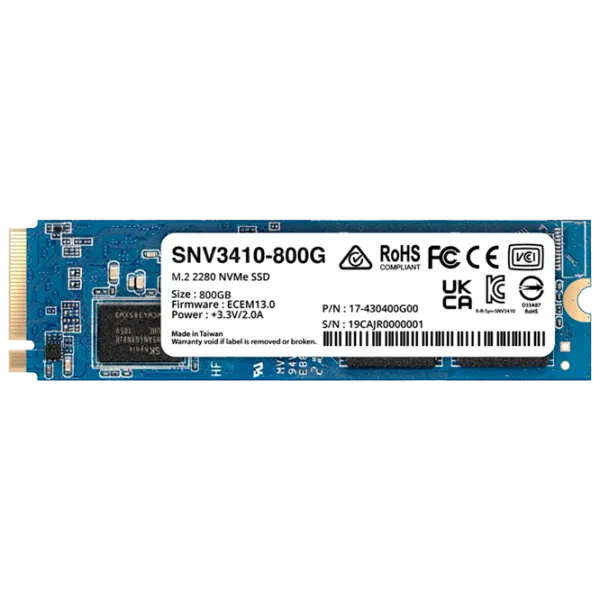 SSD Synology SNV3410 800 GB M.2 NVMe photo 1