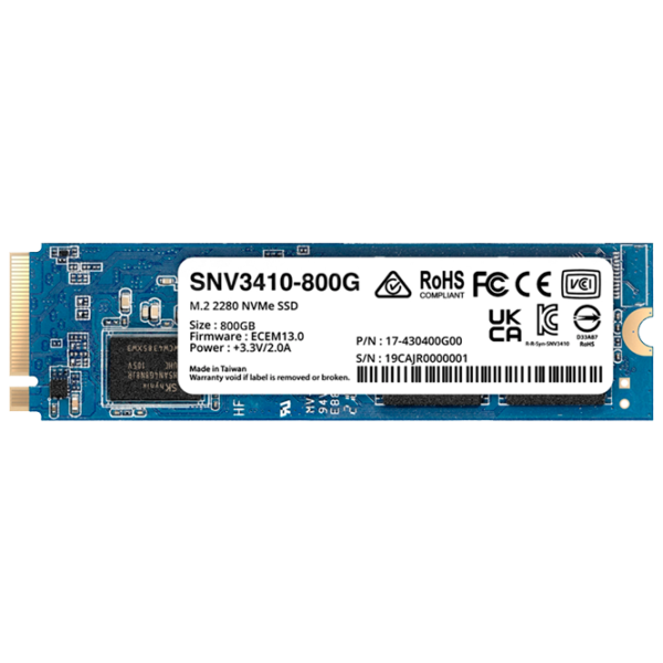 SSD Synology SNV3410 800 GB M.2 NVMe photo 1