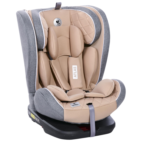 Scaun auto Lorelli Atlas  0 luni - 12 ani / 36 kg / Beige photo 1