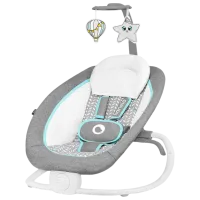 Leagăn pentru bebeluși Lionelo Pascal (34886-001) 9 kg/ Gray