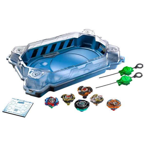 Set de luptă Beyblade Battle League Burst Turbo Championship Clash E8566 5+/ Multicolor photo 1
