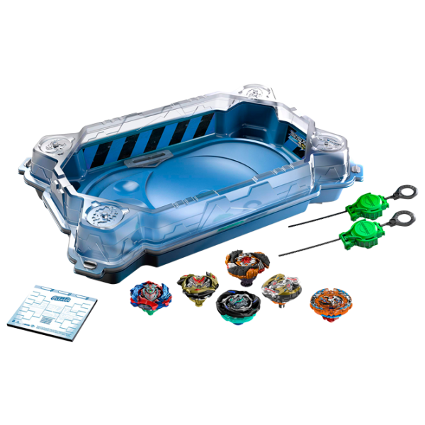 Set de luptă Beyblade Battle League Burst Turbo Championship Clash E8566 5+/ Multicolor photo 1