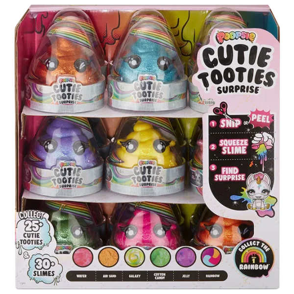 Игрушка Poopsie Surprise Tooties S2 559 849 6+/ Разноцветный photo 1