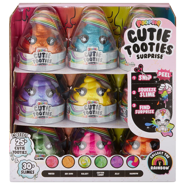 Игрушка Poopsie Surprise Tooties S2 559 849 6+/ Разноцветный photo 1