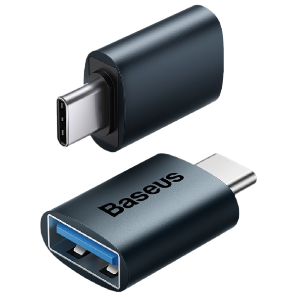 Адаптер Baseus ZJJQ000003 USB Type-C/ Черный photo 1