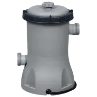 Картриджный фильтр-насос Intex 28602 Серый