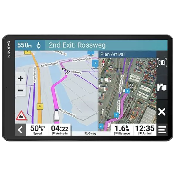 Навигационная система Garmin Dezl LGV810 10-02740-15 Европа/ Черный photo 1