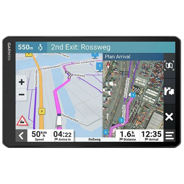 Навигационная система Garmin Dezl LGV810 10-02740-15 Европа/ Черный photo 1