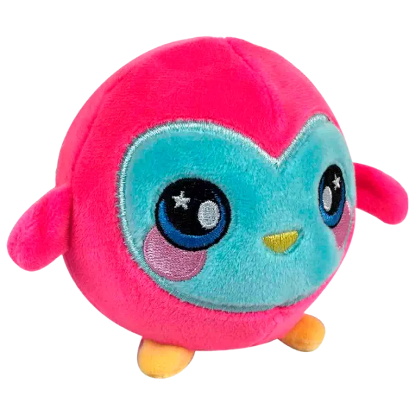 Мягкая игрушка Squeezamals Owl 3+/ Розовый photo 1