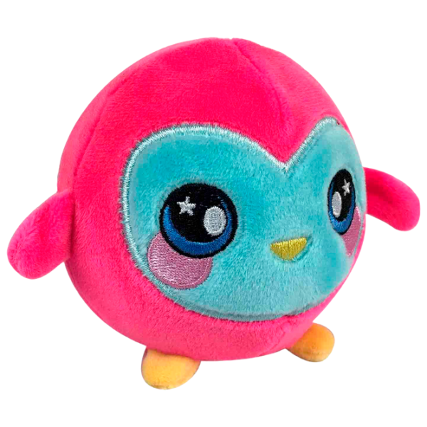 Мягкая игрушка Squeezamals Owl 3+/ Розовый photo 1