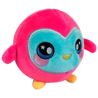 Мягкая игрушка Squeezamals Owl 3+/ Розовый
