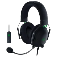 Наушники Razer Headset BlackShark Зелёный Черный Проводная/ Игровой