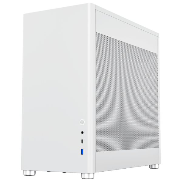 Корпус Gamemax MeshBox Mid Tower / Белый photo 1
