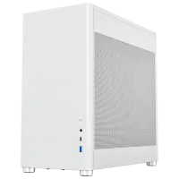 Корпус Gamemax MeshBox Mid Tower / Белый