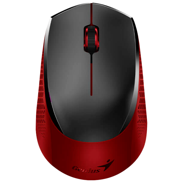 Мышь Genius NX-8000S USB/ Красный photo 1