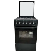 Плита KUBB TD1211MGLsK3 Комбинированная/ Черный/ 