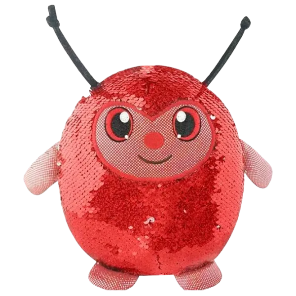 Мягкая игрушка Squeezamals Ladybug 3+/ Красный photo 1