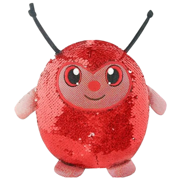 Мягкая игрушка Squeezamals Ladybug 3+/ Красный photo 1