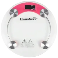 Cântar de podea HAUSBERG HB6000 Transparent