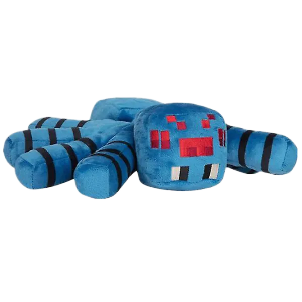Мягкая игрушка JINX Minecraft Spider 3+/ Синий photo 1