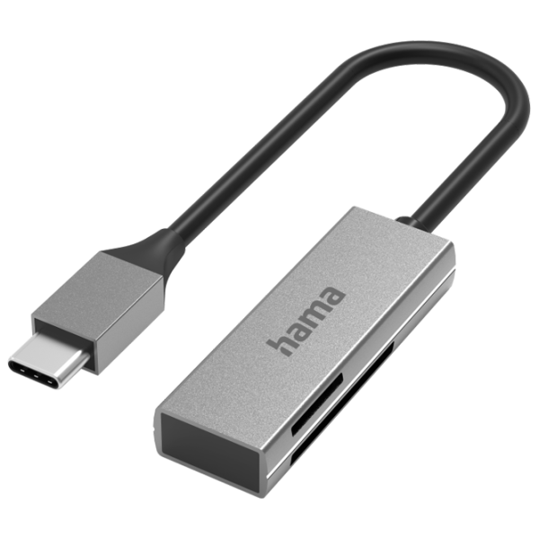 Карт-ридер Hama 200131 USB 3.0/ Серебристый photo 1