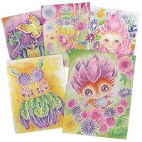 Картина по номерам Nebulous Stars Petulia 11120 Вертикальная