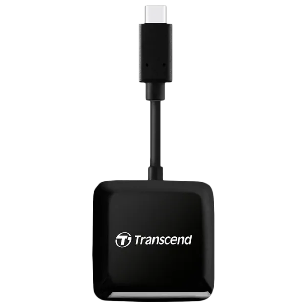 Карт-ридер Transcend TS-RDC3 USB 3.2 Gen 1/ Черный photo 1