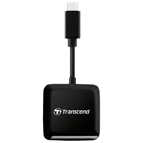 Карт-ридер Transcend TS-RDC3 USB 3.2 Gen 1/ Черный photo 1
