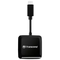 Карт-ридер Transcend TS-RDC3 USB 3.2 Gen 1/ Черный