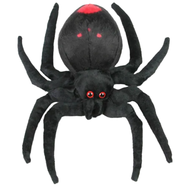 Мягкая игрушка Hily Spider 3+/ Черный photo 1