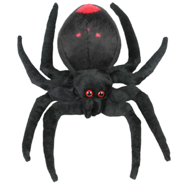Мягкая игрушка Hily Spider 3+/ Черный photo 1