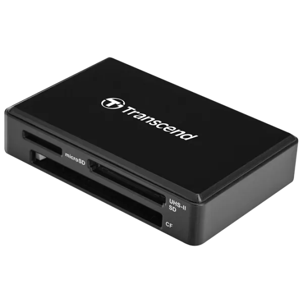 Карт-ридер Transcend TS-RDF9 USB 3.1 Gen 1/ Черный photo 1