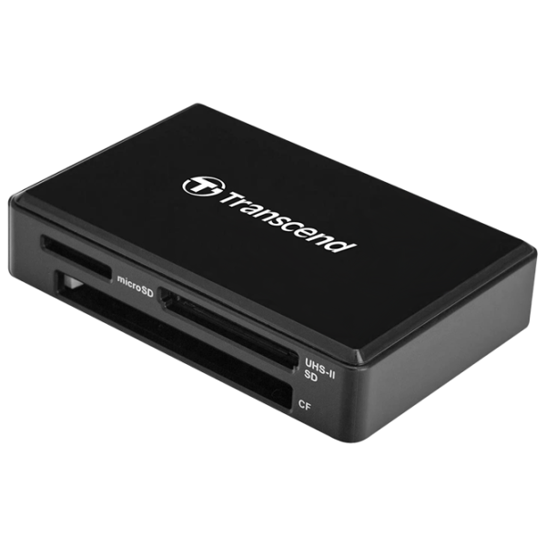 Карт-ридер Transcend TS-RDF9 USB 3.1 Gen 1/ Черный photo 1
