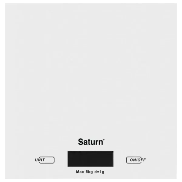 Кухонные весы Saturn ST-KS7810 Белый photo 1