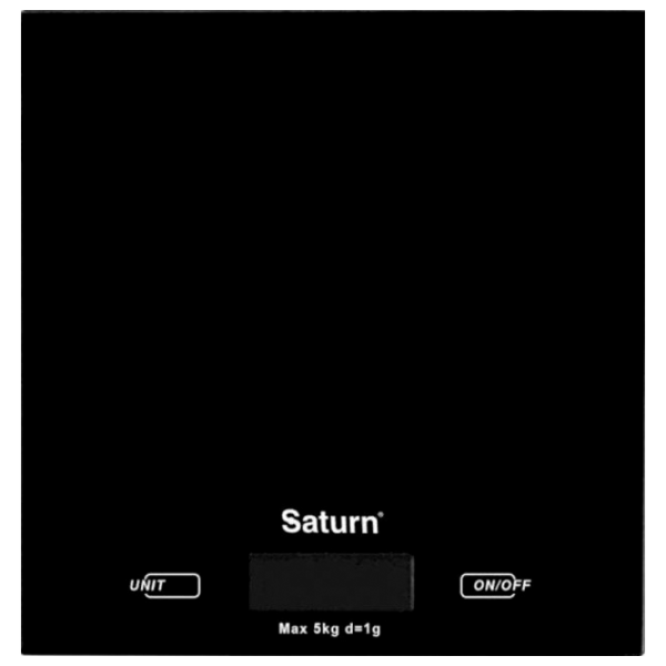 Cântar de bucătărie Saturn ST-KS7810 Black photo 1