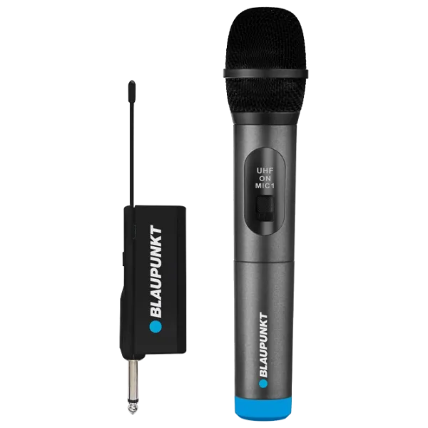 Microfon Blaupunkt WM40U Black photo 1