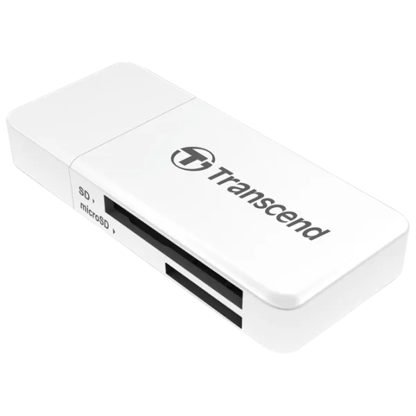 Карт-ридер Transcend TS-RDF5W USB 3.1 Gen 1/ Белый photo 1