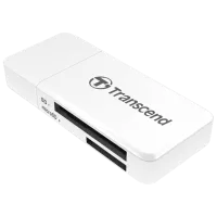 Карт-ридер Transcend TS-RDF5W USB 3.1 Gen 1/ Белый