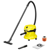 Aspirator KARCHER WD 3 (1.628-122.0) 1000 W / Inox Yellow
