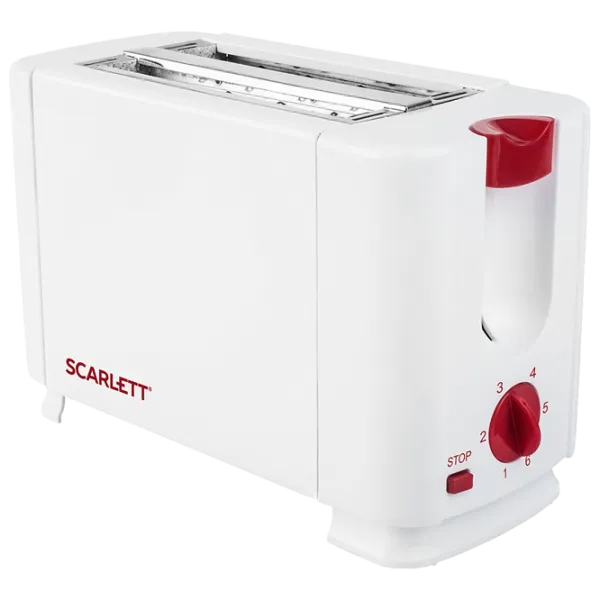 Toster Scarlett SC-TM11013 Mecanic/ 650 W/ White photo 1