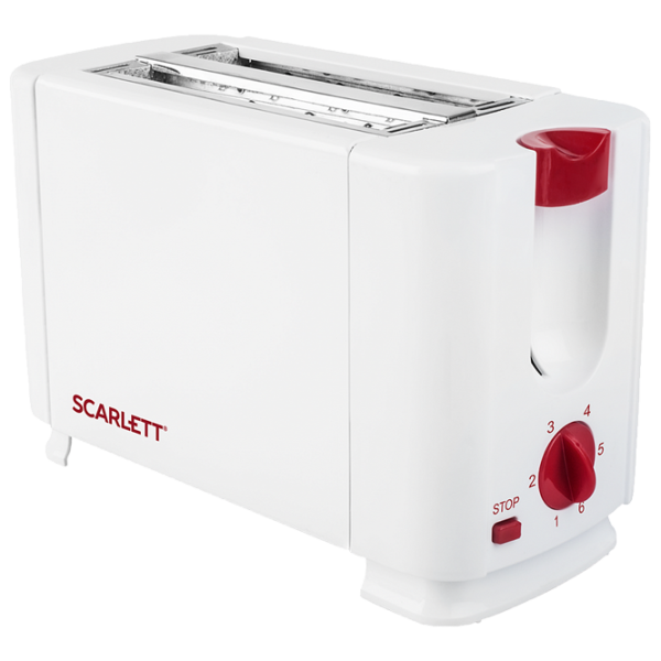 Toster Scarlett SC-TM11013 Mecanic/ 650 W/ White photo 1