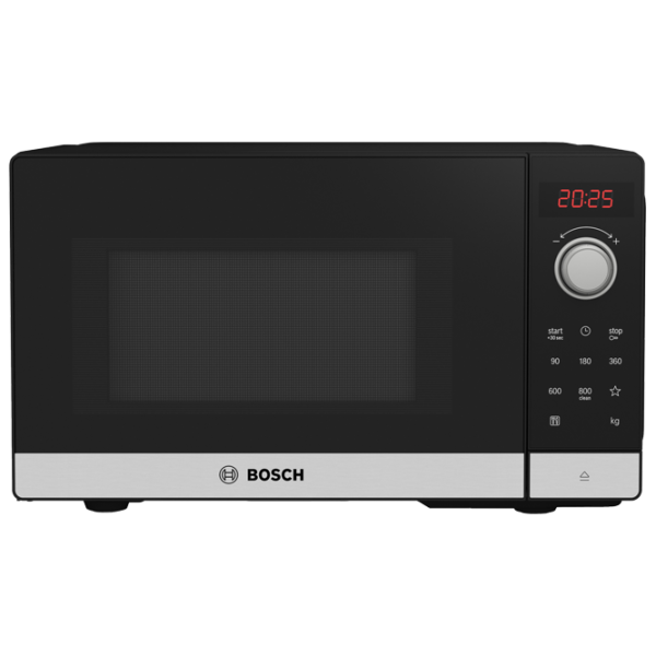 Микроволновая печь Bosch FFL023MS2 Отдельно стоящий/ 800 Вт/ Черный photo 1
