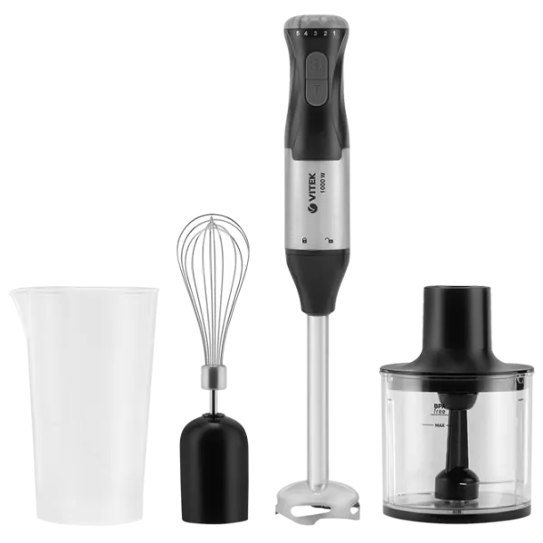 Blender de mână Vitek VT-3425 1000 W / Black photo 1