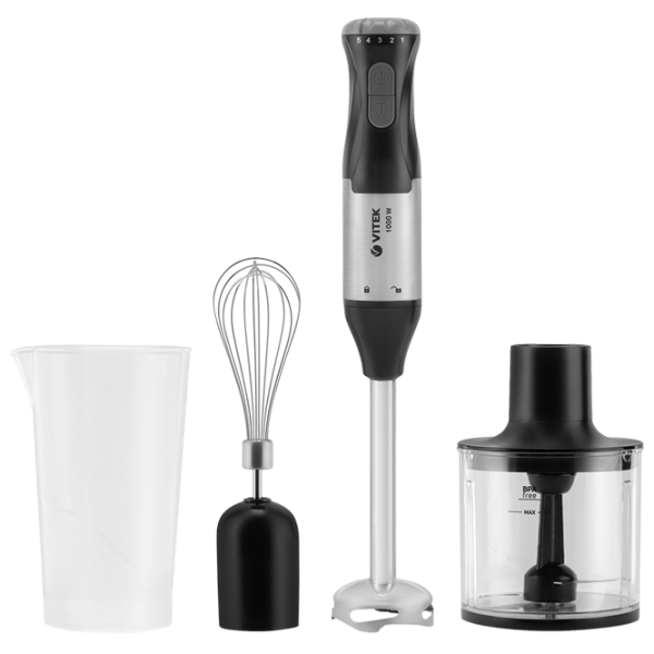 Blender de mână Vitek VT-3425 1000 W / Black photo 1