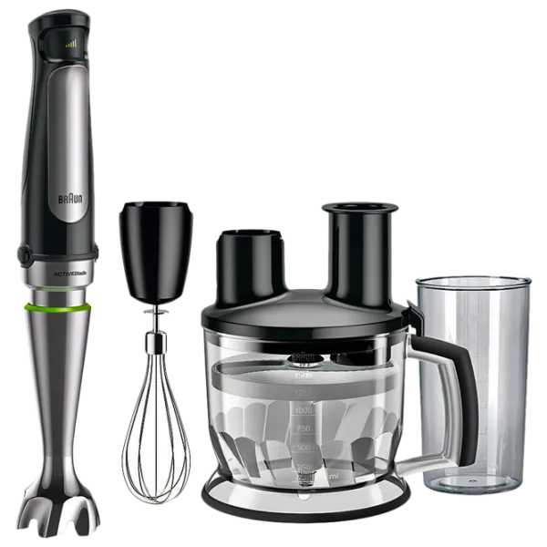 Blender de mână Braun MQ7075 1000 W / Black photo 1