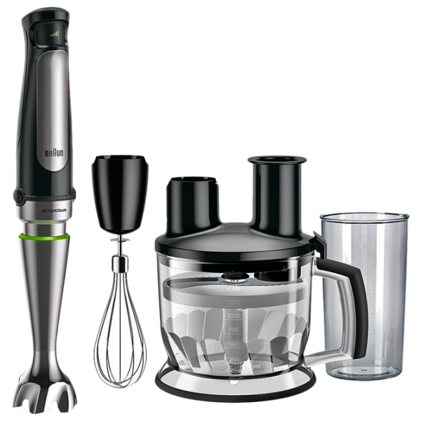 Blender de mână Braun MQ7075 1000 W / Black photo 1