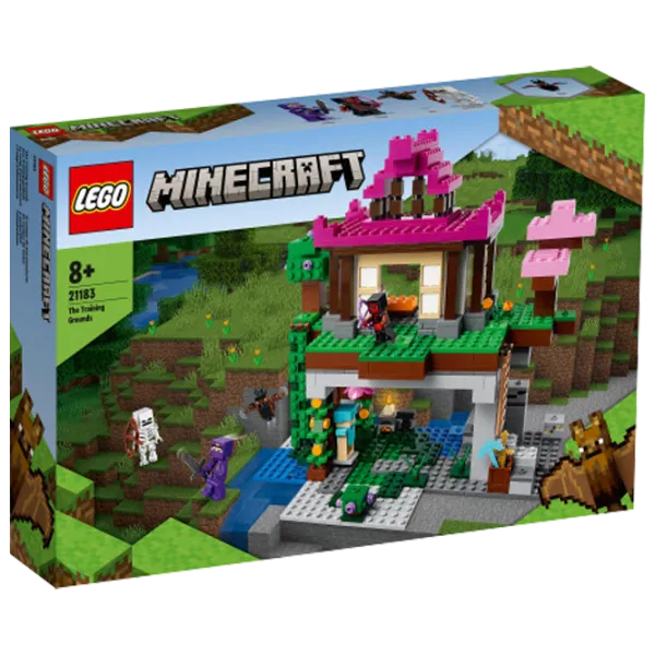 Constructor LEGO The Training Grounds Luptă/ Multicolor photo 1