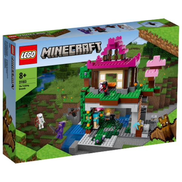 Constructor LEGO The Training Grounds Luptă/ Multicolor photo 1