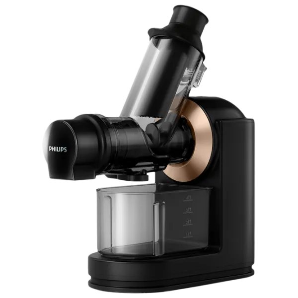 Storcator de fructe Philips HR1888/ 70 Cu melc/ 150 W/ Gold Black photo 1